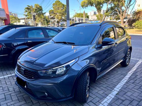 FIAT ARGO 1.3 FIREFLY FLEX TREKKING CVT